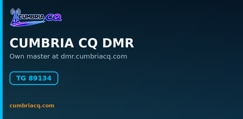 Cumbria CQ DMR Server