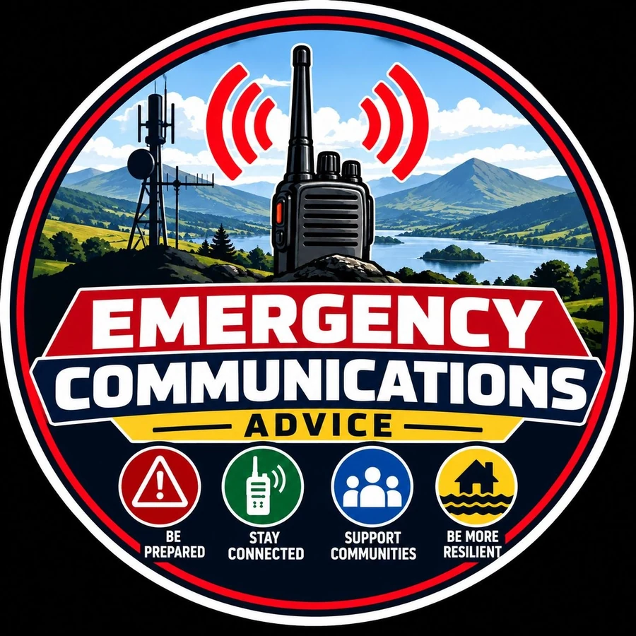 Emergency communications advice: be prepared, stay connected, support communities and be more resilient