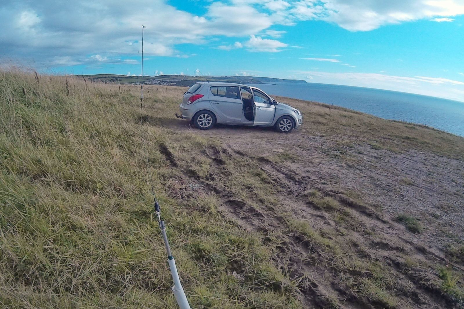Looking southwards over the Irish Sea