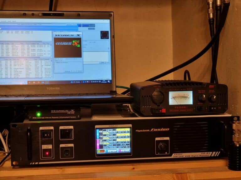 GB3CU Repeater near Maryport, Cumbria